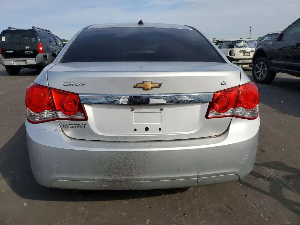 2012 CHEVROLET CRUZE LT  