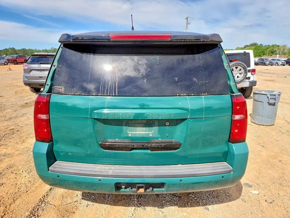 2019 CHEVROLET TAHOE POLICE  