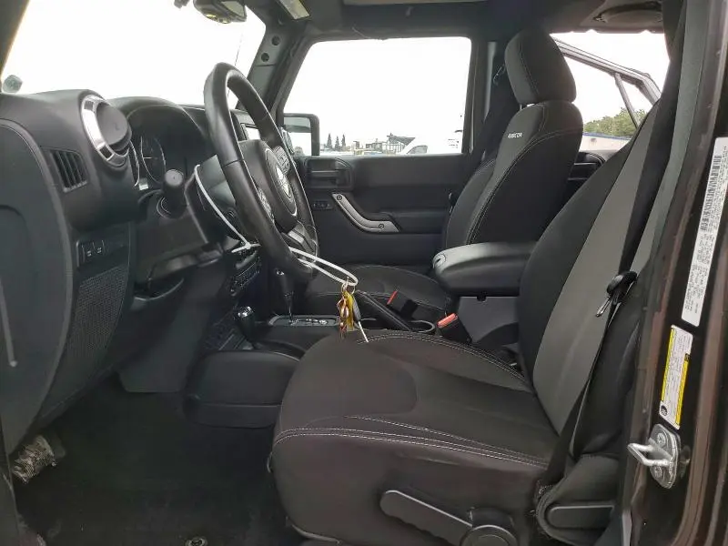 2014 JEEP WRANGLER UNLIMITED RUBICON  