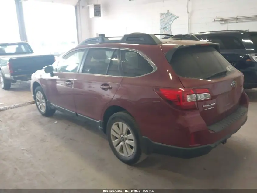 2017 SUBARU OUTBACK 2.5I PREMIUM