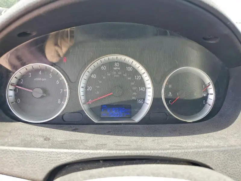 2010 HYUNDAI SONATA GLS  