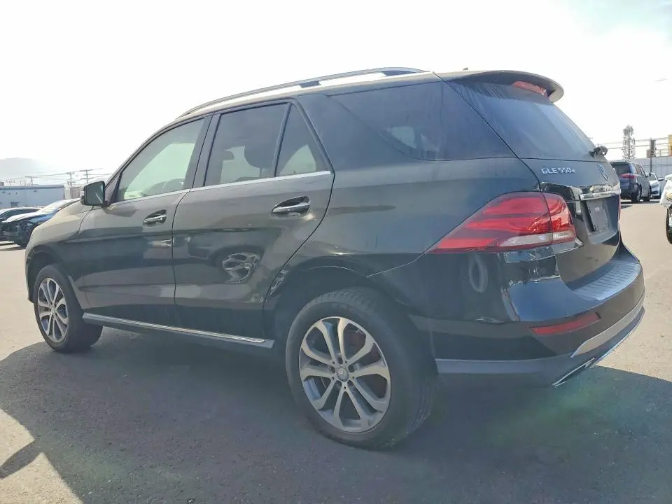 2017 MERCEDES-BENZ GLE 550E 4MATIC  