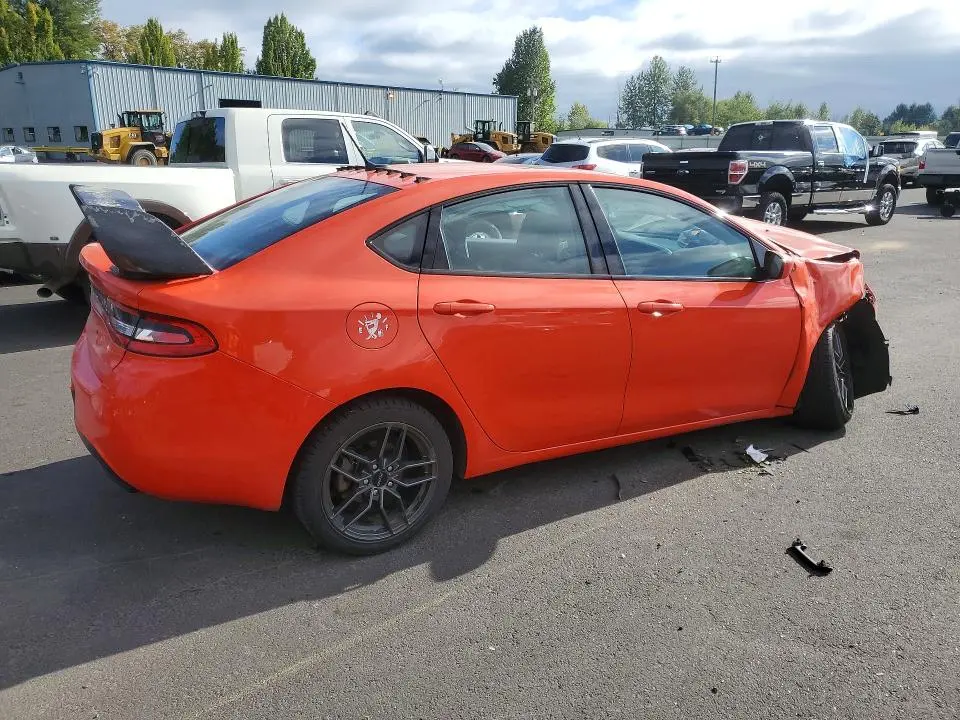 2016 DODGE DART SXT  