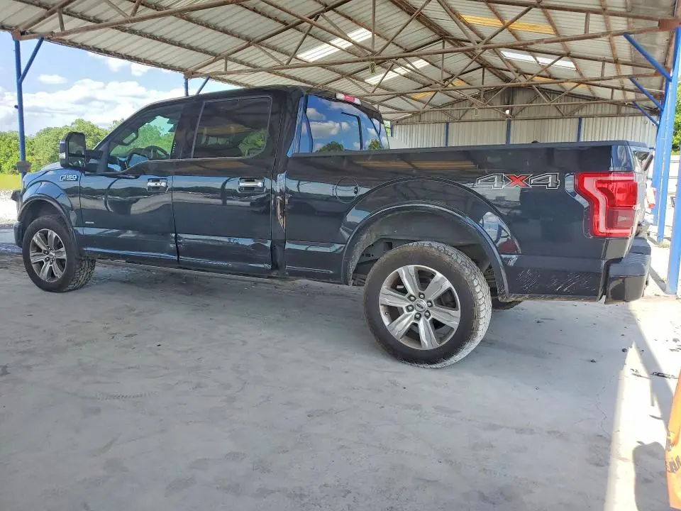 2016 FORD F150 SUPERCREW  