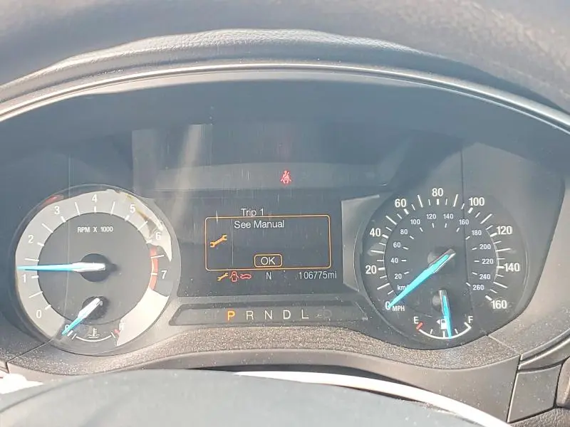 2017 FORD FUSION SE  