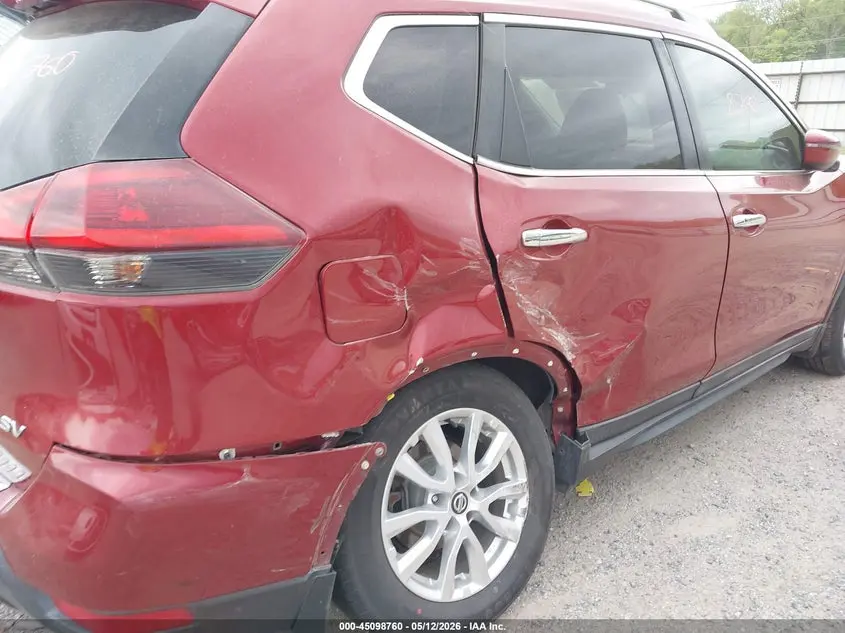 2018 NISSAN ROGUE SV