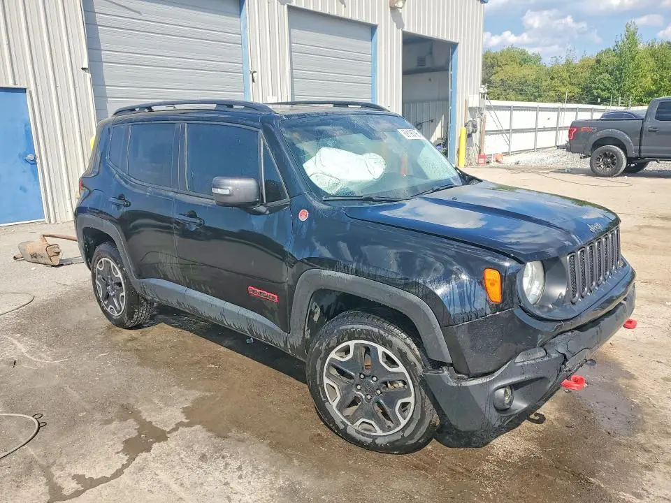 2017 JEEP RENEGADE TRAILHAWK  