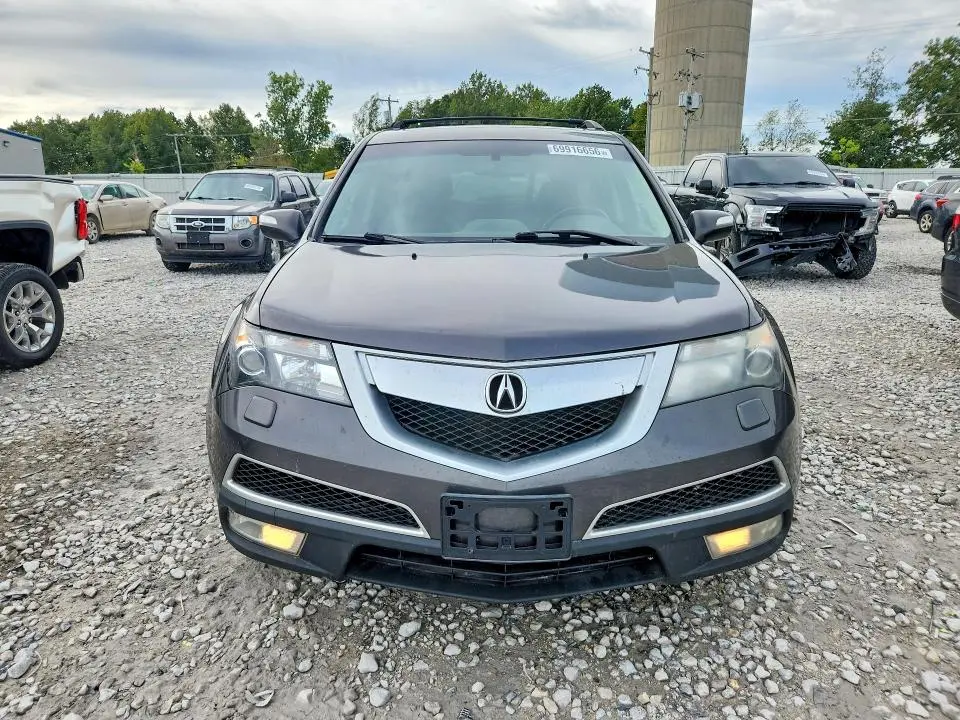 2012 ACURA MDX ADVANCE  