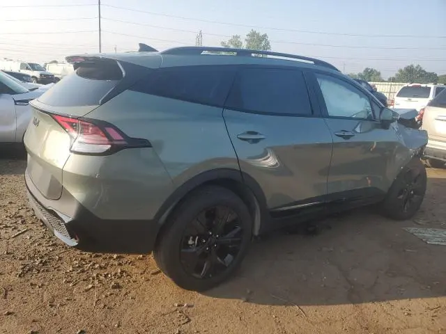 2025 KIA SPORTAGE X LINE  