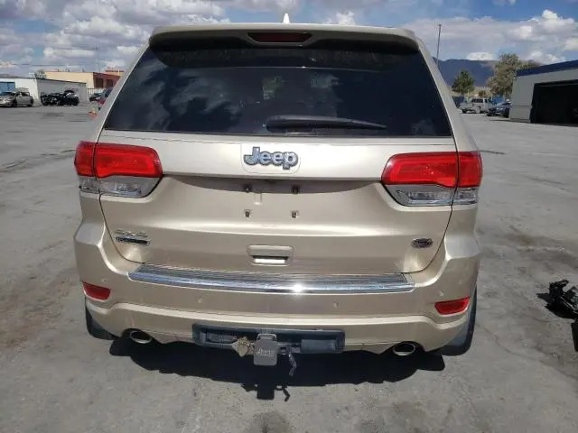 2014 JEEP GRAND CHEROKEE OVERLAND  