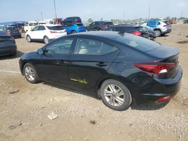 2019 HYUNDAI ELANTRA SEL  