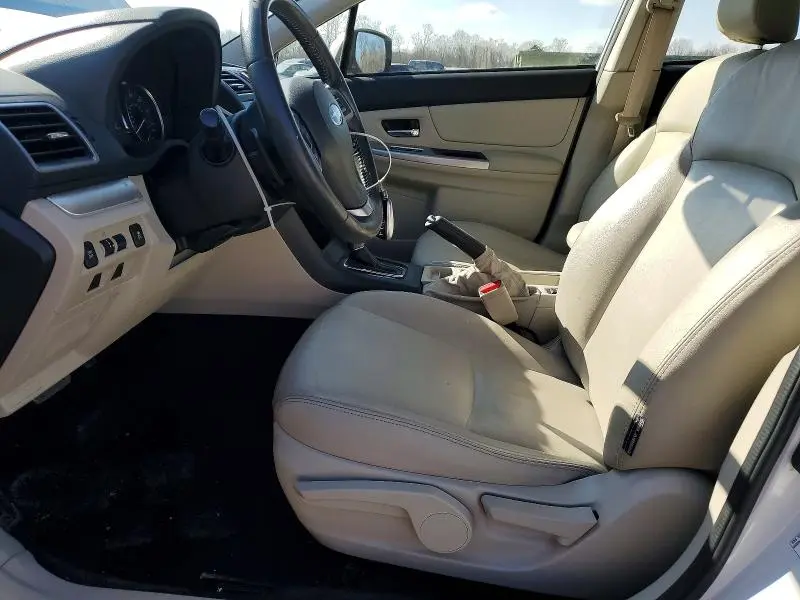 2015 SUBARU IMPREZA SPORT LIMITED  