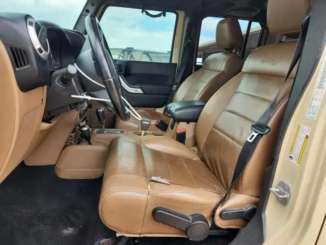 2012 JEEP WRANGLER UNLIMITED SAHARA  