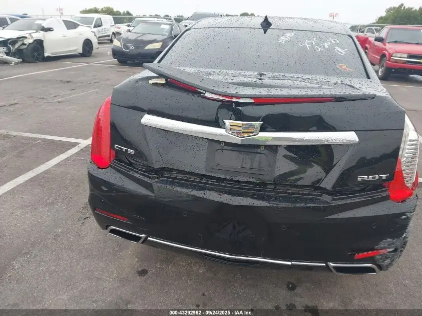 2015 CADILLAC CTS LUXURY