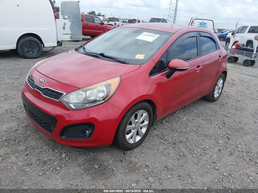 2015 KIA RIO EX