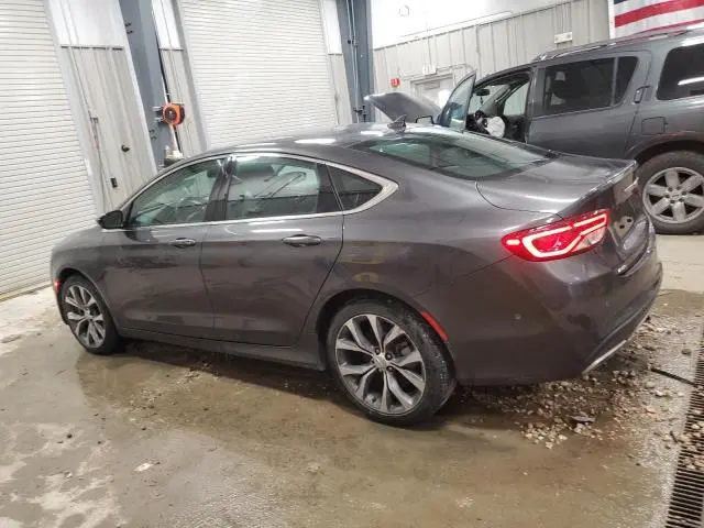 2015 CHRYSLER 200 C  