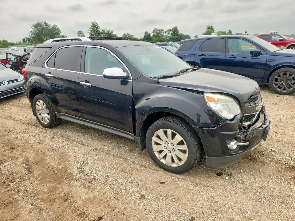 2011 CHEVROLET EQUINOX LTZ  