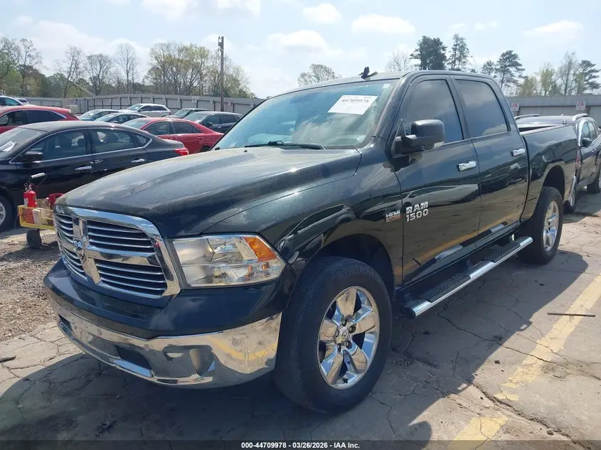 2016 RAM 1500 BIG HORN