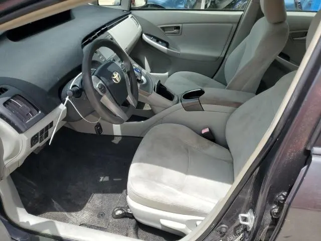 2012 TOYOTA PRIUS   