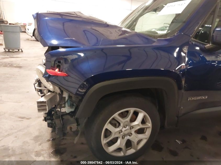 2018 JEEP RENEGADE LATITUDE FWD