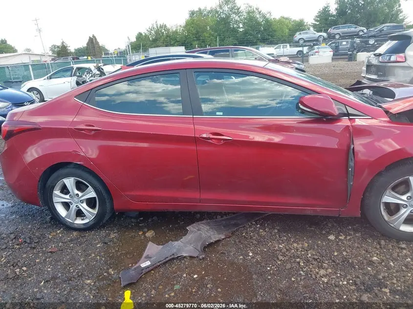 2016 HYUNDAI ELANTRA VALUE EDITION