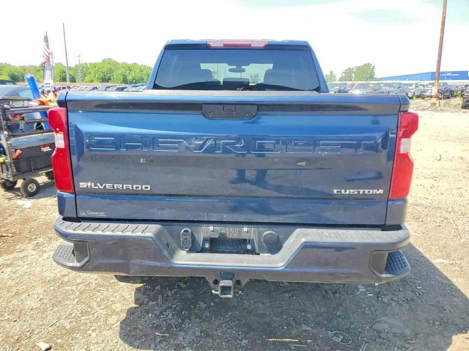 2021 CHEVROLET SILVERADO K1500 CUSTOM  