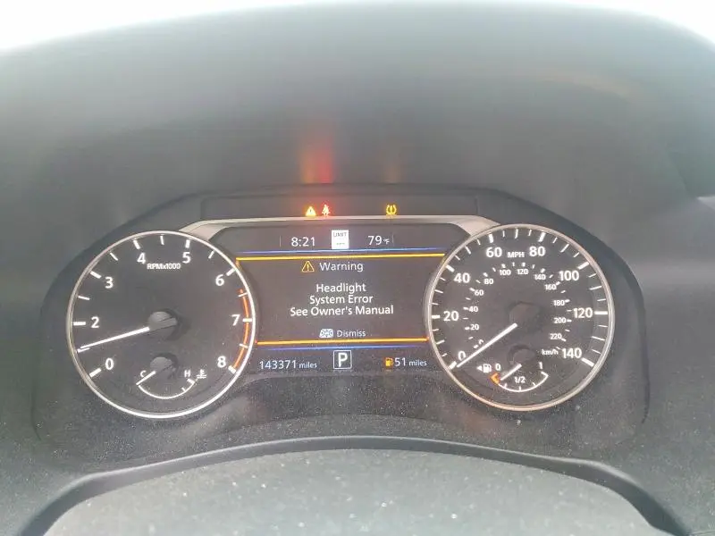 2019 NISSAN ALTIMA SL  