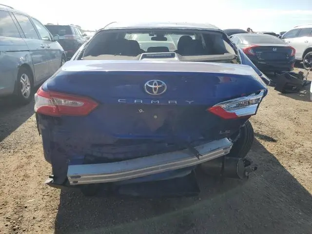 2018 TOYOTA CAMRY   