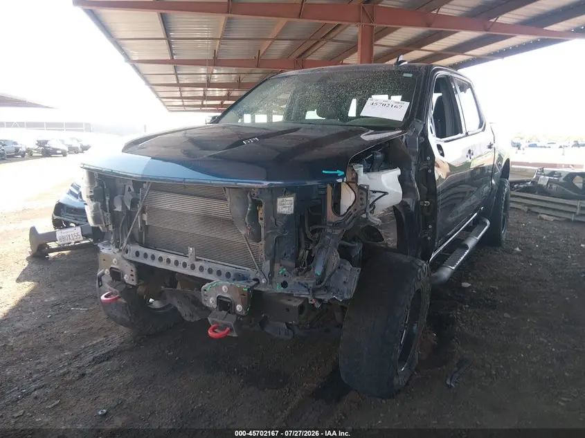 2020 CHEVROLET SILVERADO 1500 4WD  SHORT BED LT TRAIL BOSS