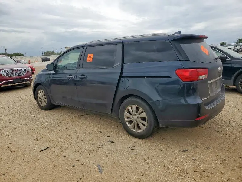 2016 KIA SEDONA LX  