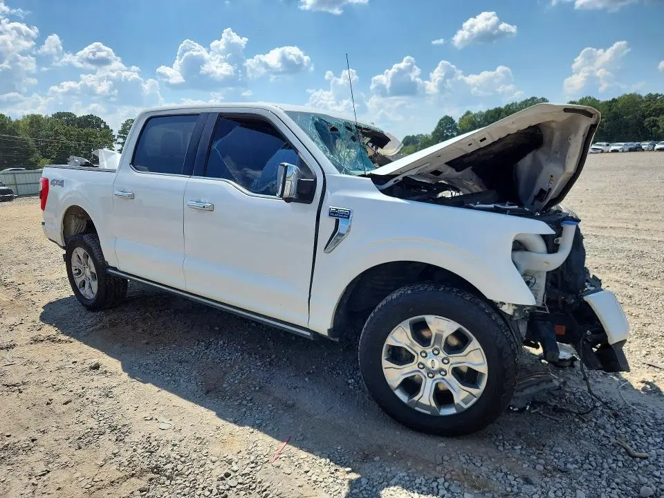 2021 FORD F150 SUPERCREW  