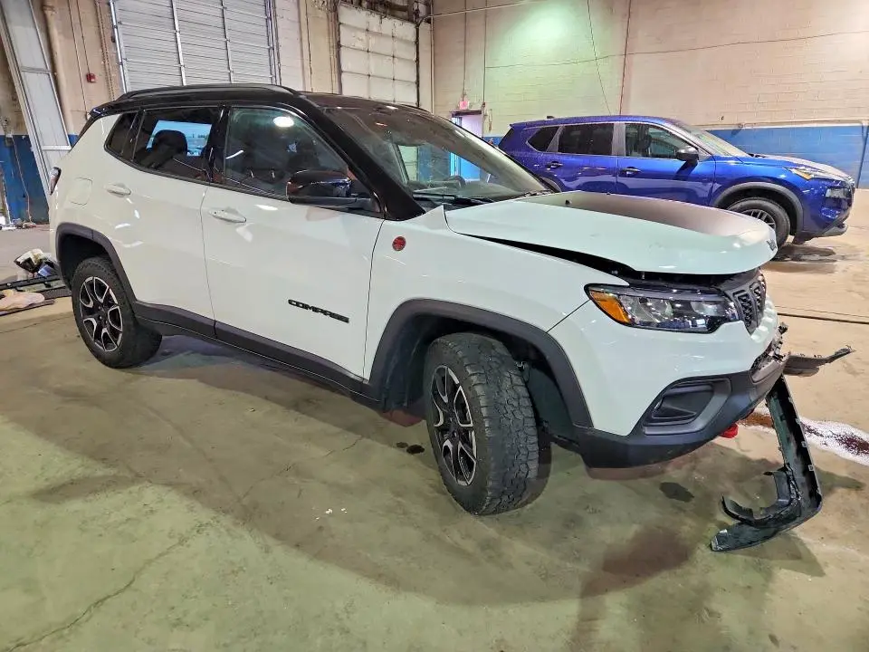 2025 JEEP COMPASS TRAILHAWK  