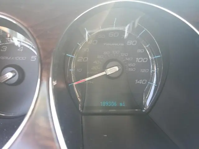 2012 FORD TAURUS SEL  