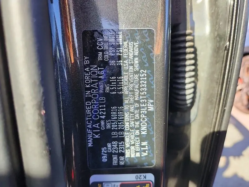 2026 KIA NIRO LX  