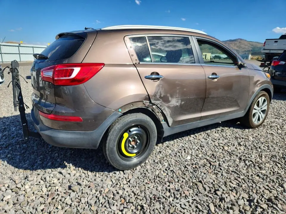 2011 KIA SPORTAGE EX  