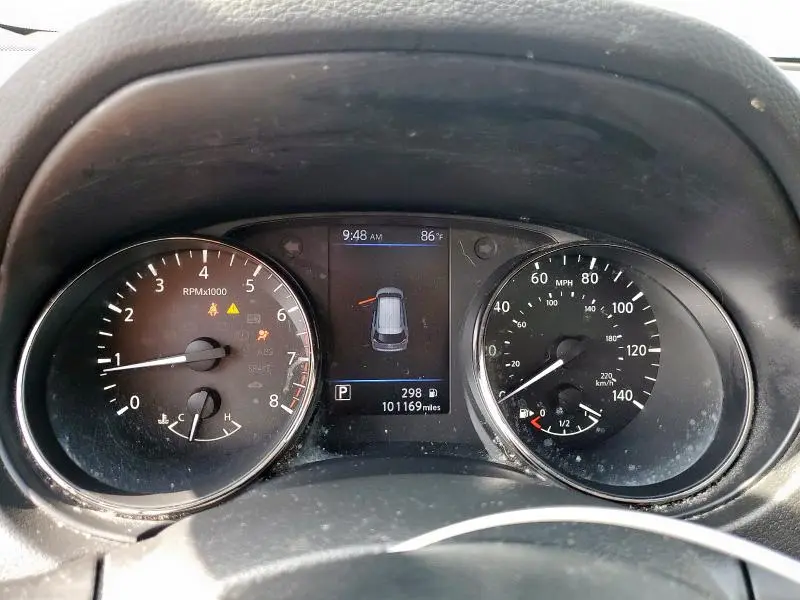 2018 NISSAN ROGUE SL  