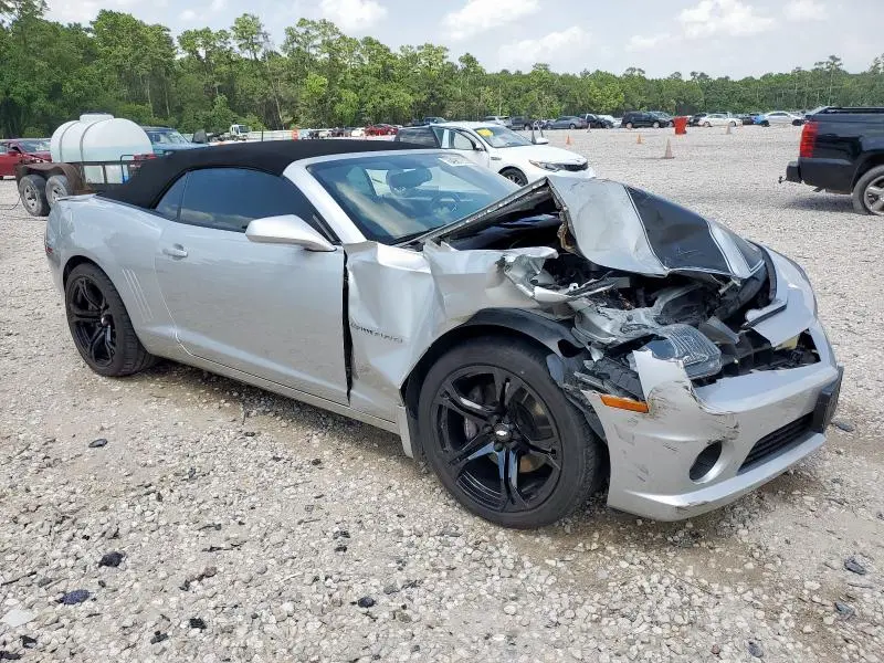 2012 CHEVROLET CAMARO 2SS  