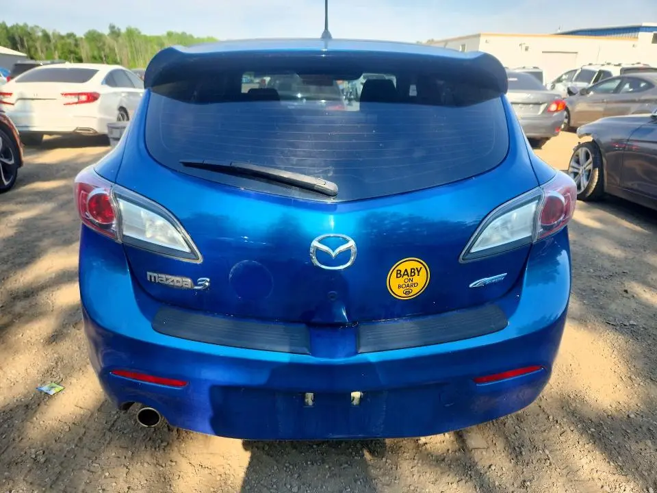 2012 MAZDA 3 I  