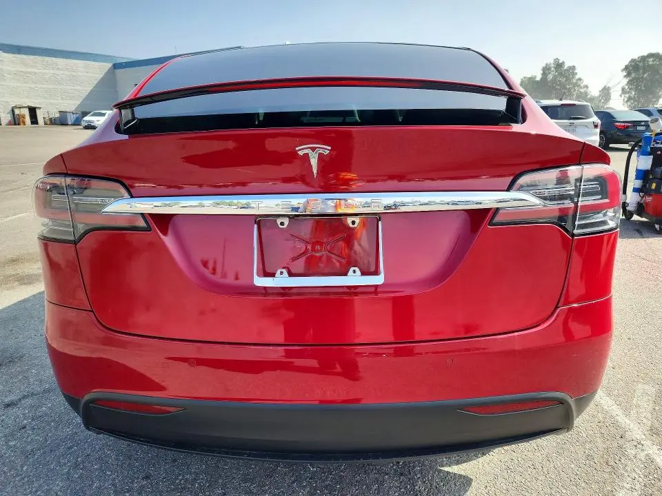 2018 TESLA MODEL X   