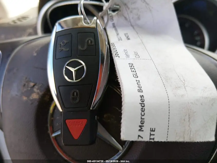 2017 MERCEDES-BENZ GLE 350 4MATIC