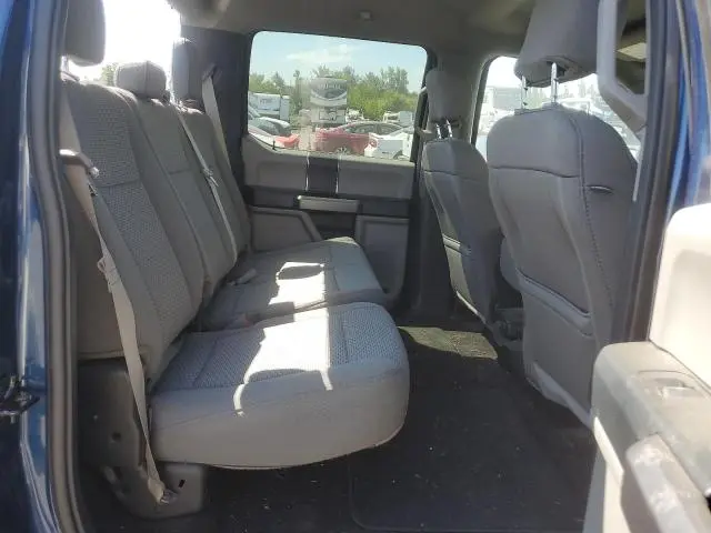 2018 FORD F150 SUPERCREW  