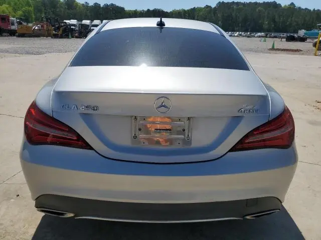 2018 MERCEDES-BENZ CLA 250 4MATIC