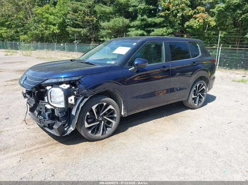 2023 MITSUBISHI OUTLANDER SE 2.5 S-AWC