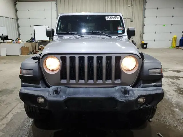 2019 JEEP WRANGLER UNLIMITED SPORT  