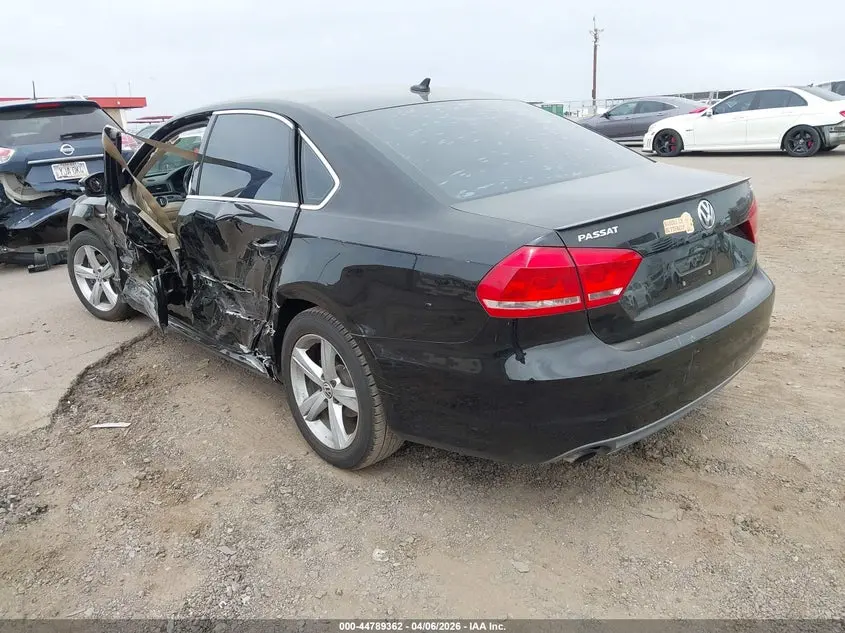 2015 VOLKSWAGEN PASSAT 1.8T LIMITED EDITION