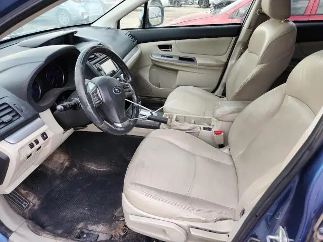 2014 SUBARU XV CROSSTREK 2.0I HYBRID TOURING  