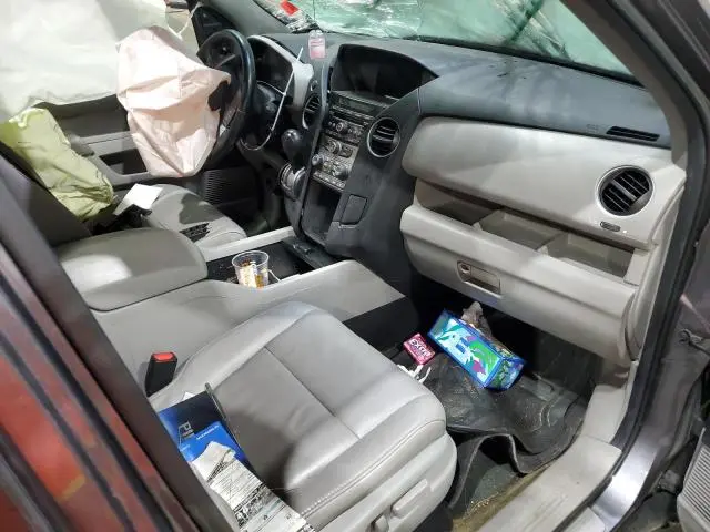 2014 HONDA PILOT EXL  