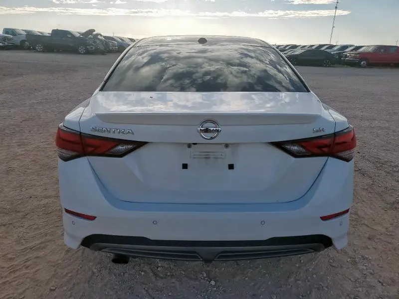 2020 NISSAN SENTRA SR  