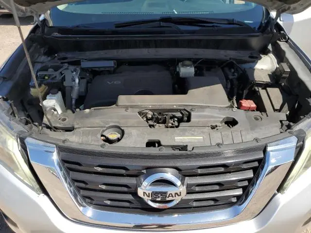 2017 NISSAN PATHFINDER S  