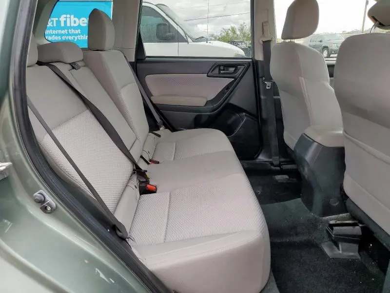 2017 SUBARU FORESTER 2.5I PREMIUM  